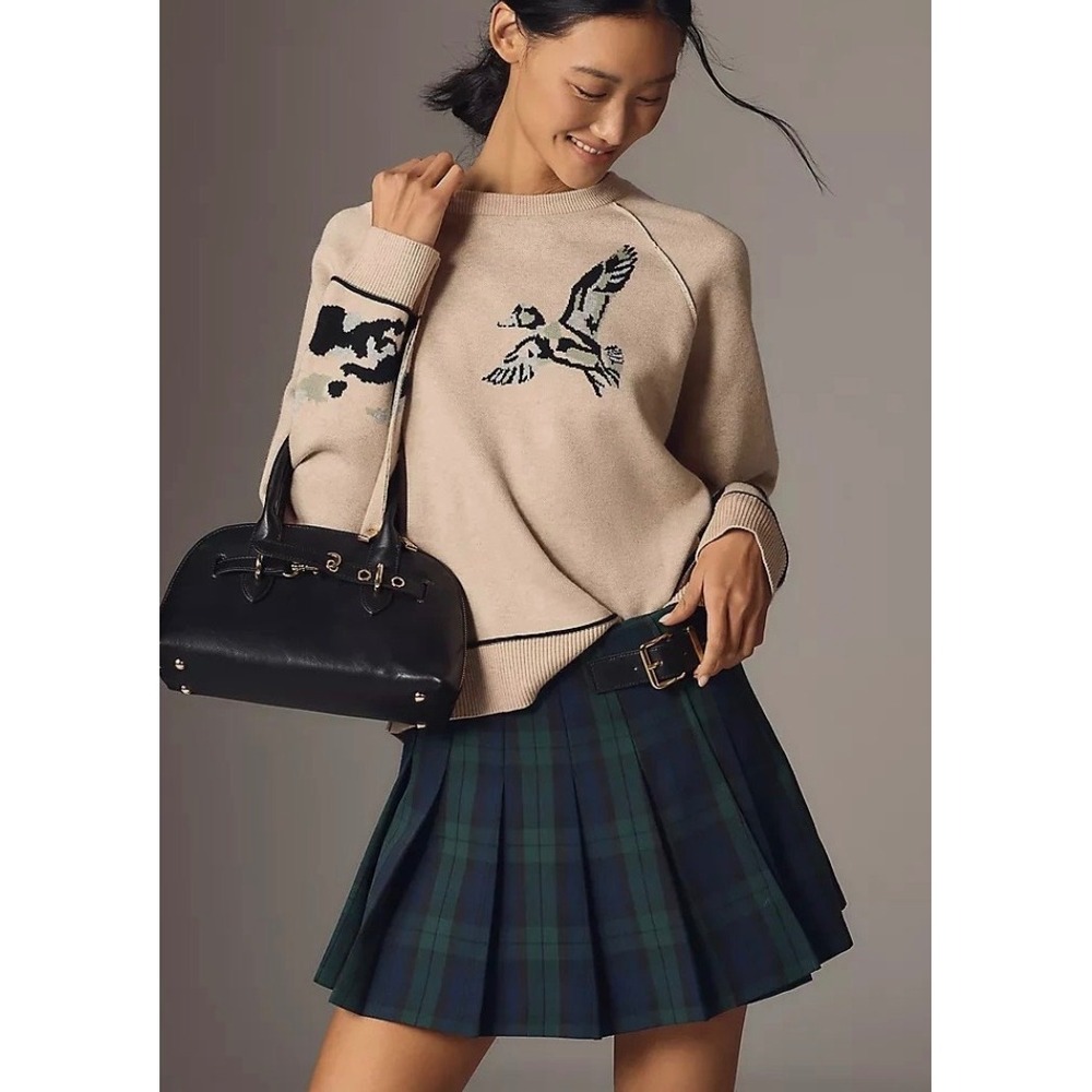 Anthropologie Pilcro The Oaklyn Cozy Knit Crewneck Duck Sweater
Size: Small